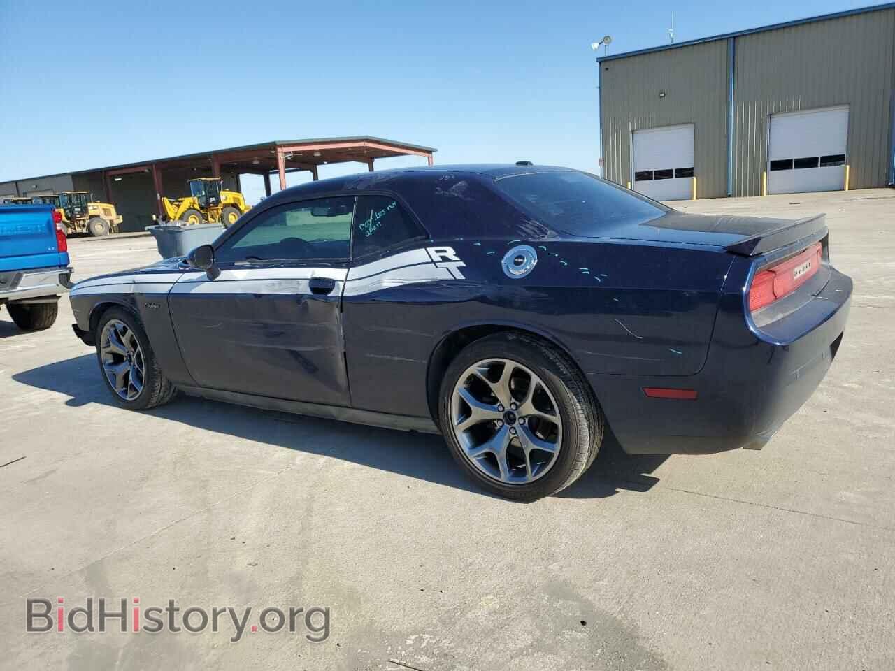 2013 DODGE CHALLENGER - VIN: 2C3CDYBT1DH600636 - Фото 2