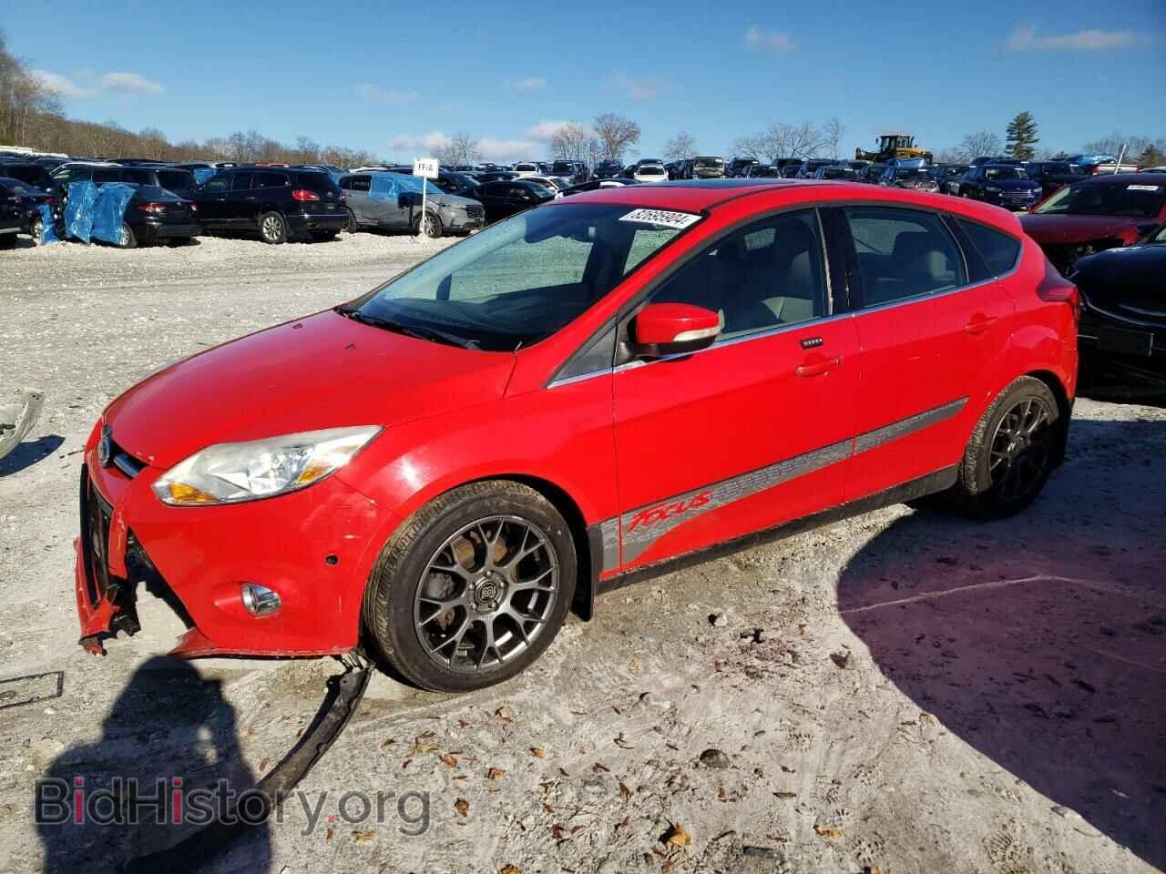 Фотография 1FAHP3M24CL441425 - FORD FOCUS 2012