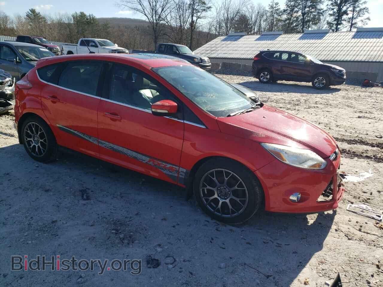 2012 FORD FOCUS - VIN: 1FAHP3M24CL441425 - Фото 4