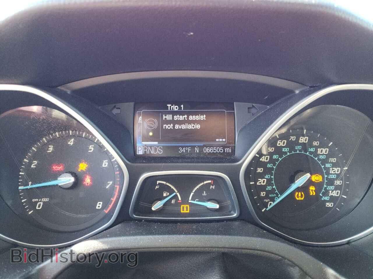 2012 FORD FOCUS - VIN: 1FAHP3M24CL441425 - Фото 9