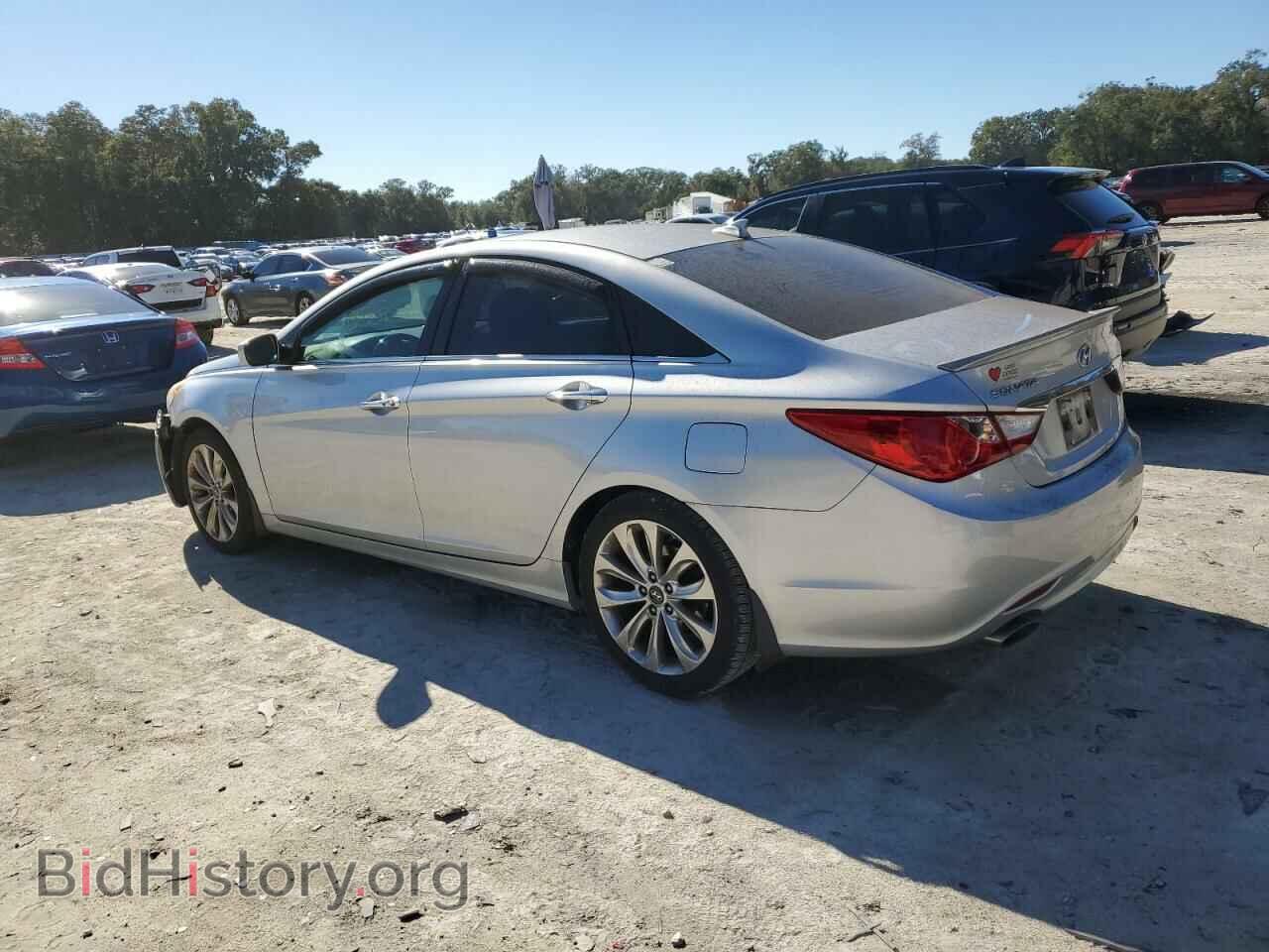 2013 HYUNDAI SONATA - VIN: 5NPEC4AC3DH653475 - Фото 2