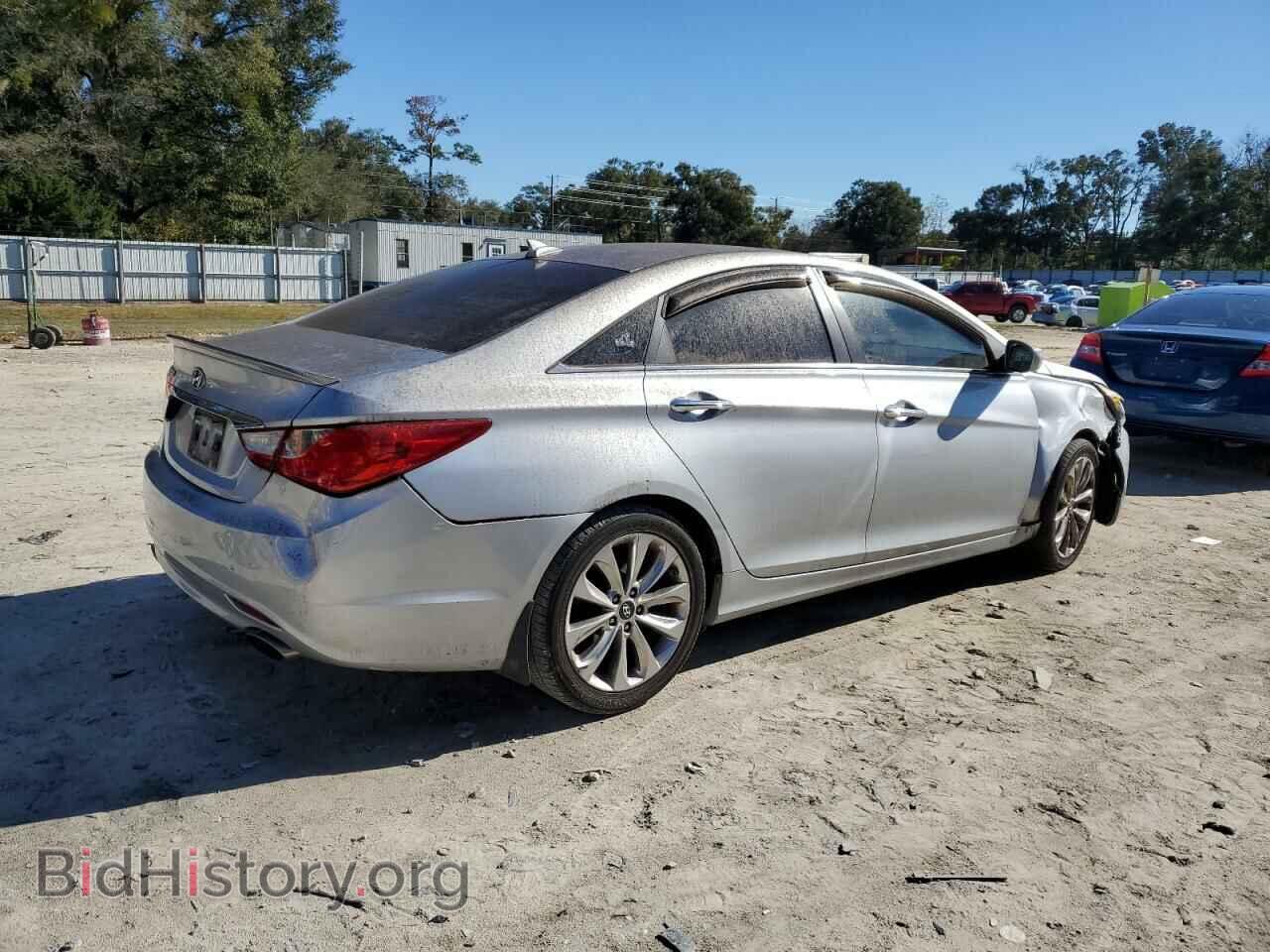2013 HYUNDAI SONATA - VIN: 5NPEC4AC3DH653475 - Фото 3