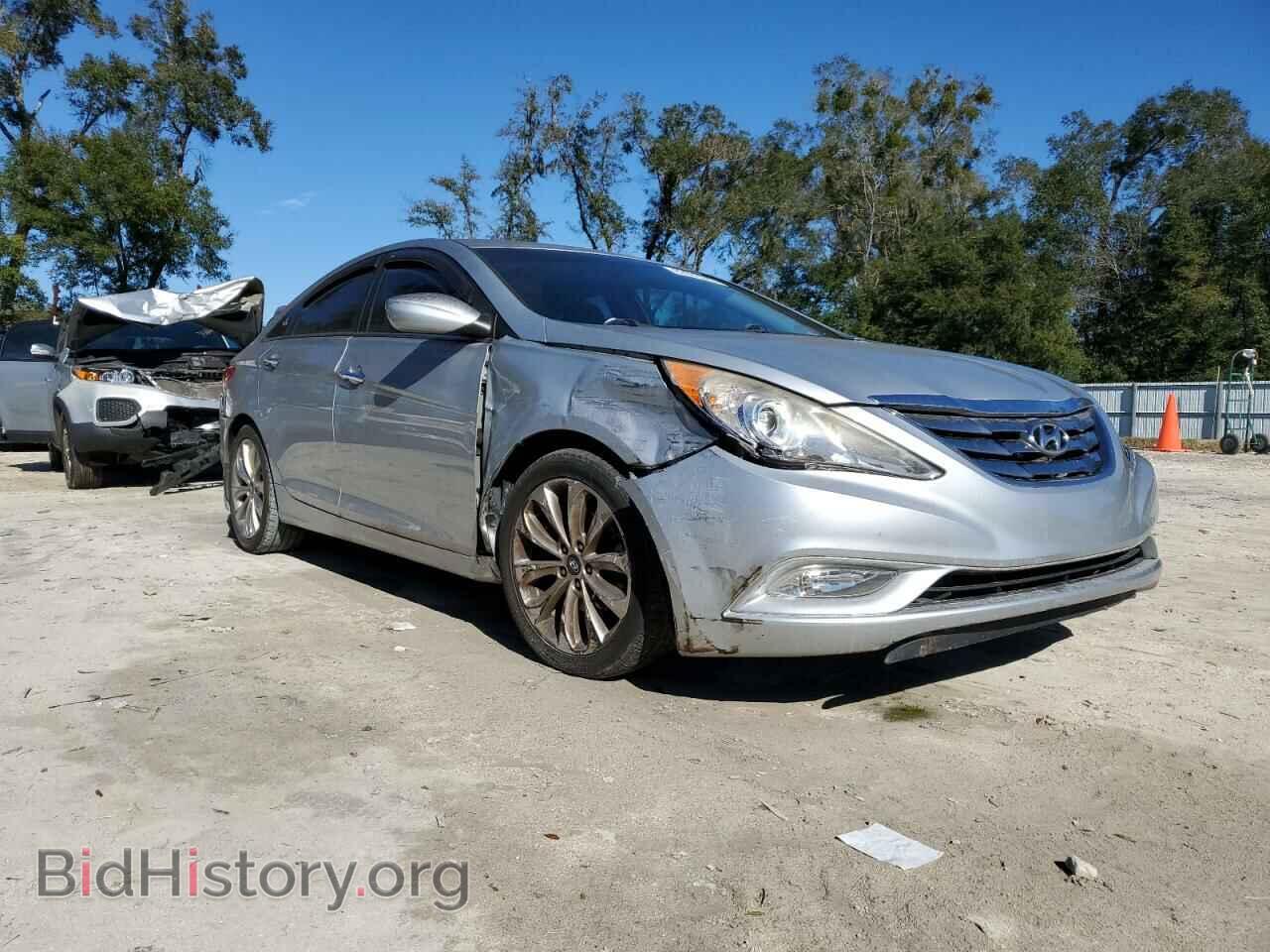 2013 HYUNDAI SONATA - VIN: 5NPEC4AC3DH653475 - Фото 4