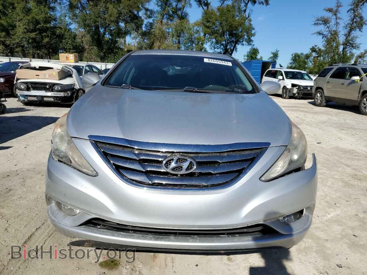 2013 HYUNDAI SONATA - VIN: 5NPEC4AC3DH653475 - Фото 5