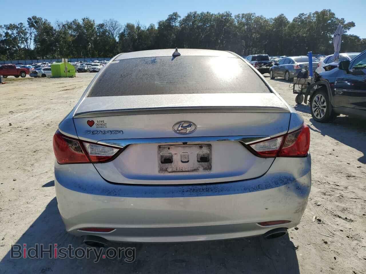 2013 HYUNDAI SONATA - VIN: 5NPEC4AC3DH653475 - Фото 6