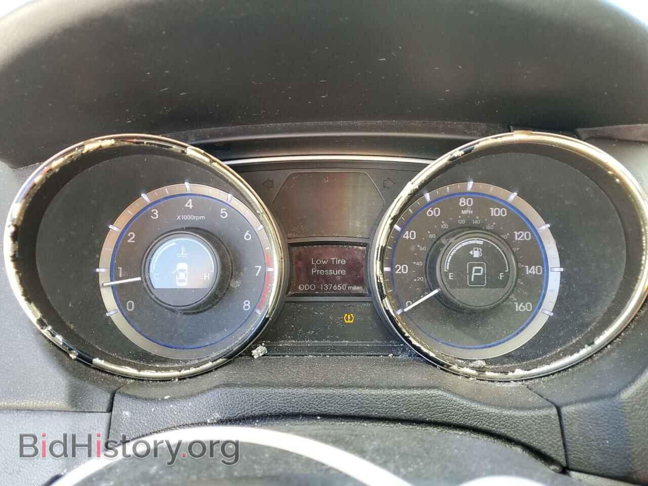 2013 HYUNDAI SONATA - VIN: 5NPEC4AC3DH653475 - Фото 9