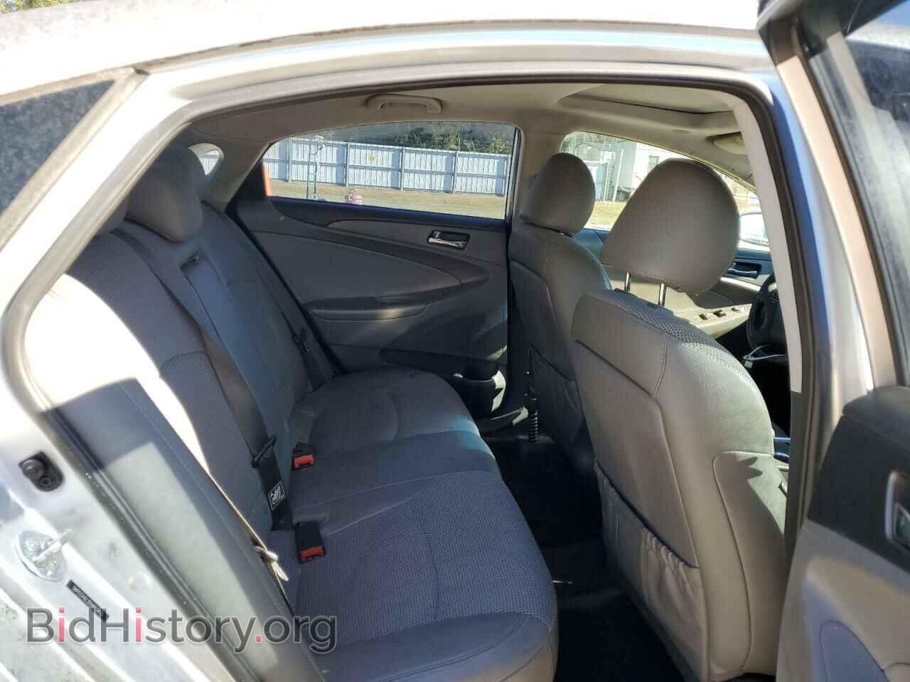 2013 HYUNDAI SONATA - VIN: 5NPEC4AC3DH653475 - Фото 10