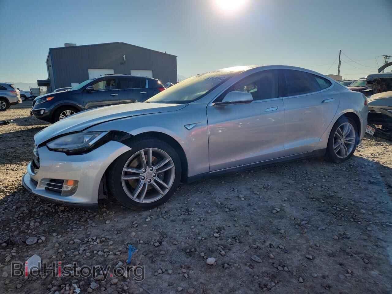 Photo 5YJSA1AG2DFP09401 - TESLA MODEL S 2013