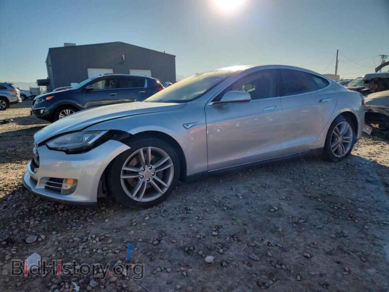 2013 Tesla MODEL S (VIN 5YJSA1AG2DFP09401) — фото 1 из 14, Copart, повреждение: передняя часть