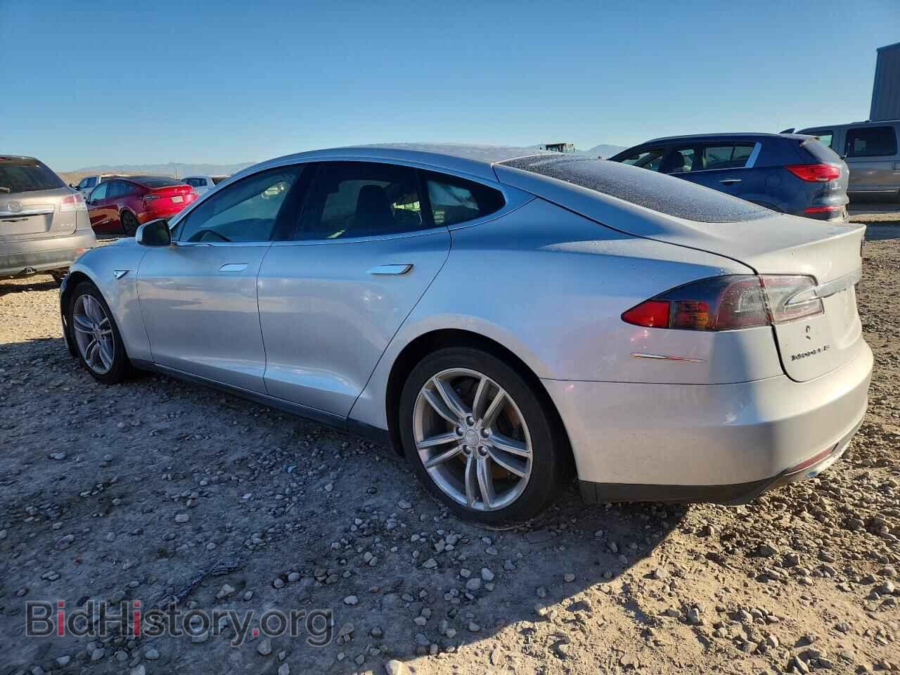 2013 TESLA MODEL S - VIN: 5YJSA1AG2DFP09401 - Photo 2