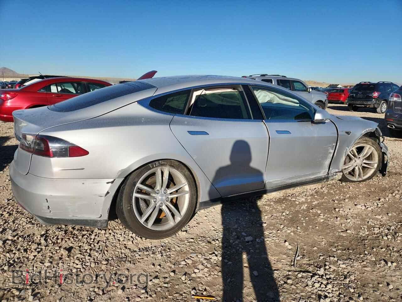 2013 TESLA MODEL S - VIN: 5YJSA1AG2DFP09401 - Photo 3