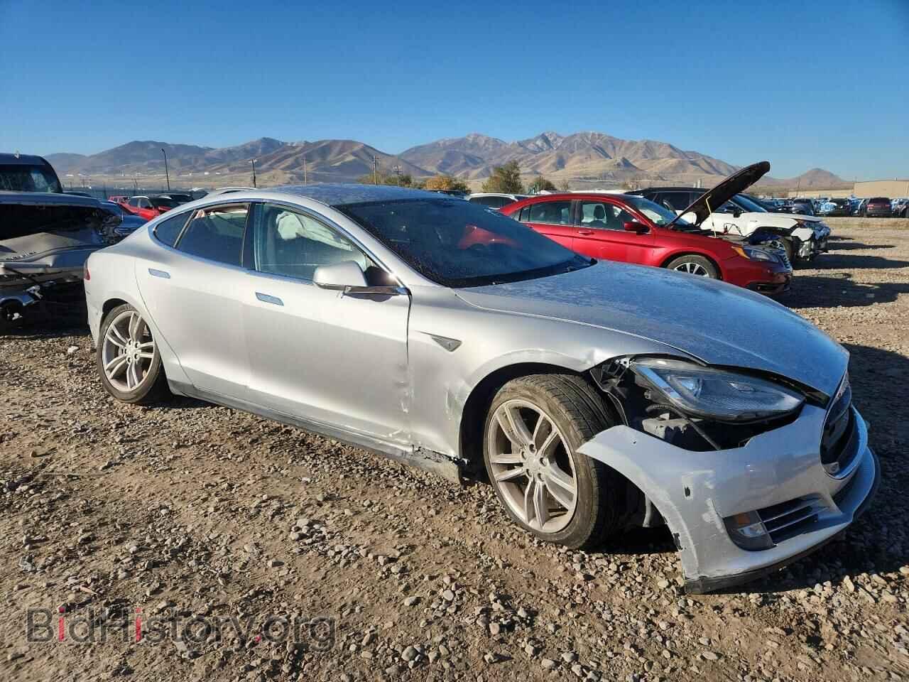 2013 TESLA MODEL S - VIN: 5YJSA1AG2DFP09401 - Photo 4