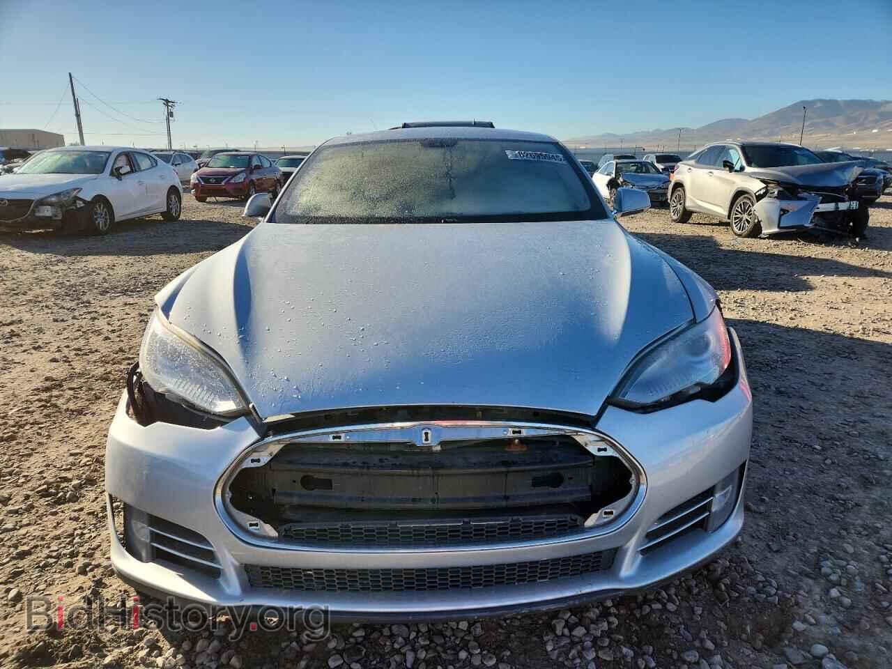 2013 TESLA MODEL S - VIN: 5YJSA1AG2DFP09401 - Photo 5