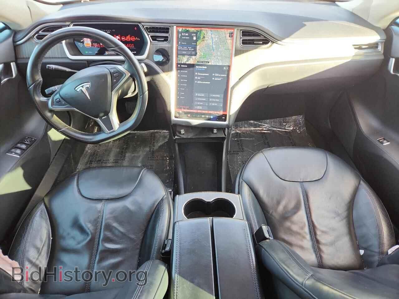 2013 TESLA MODEL S - VIN: 5YJSA1AG2DFP09401 - Photo 8