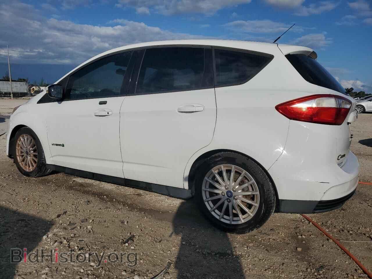 2014 FORD CMAX - VIN: 1FADP5AU0EL505463 - Фото 2