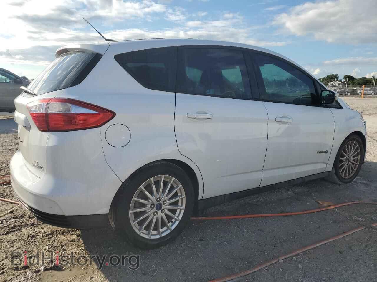 2014 FORD CMAX - VIN: 1FADP5AU0EL505463 - Фото 3