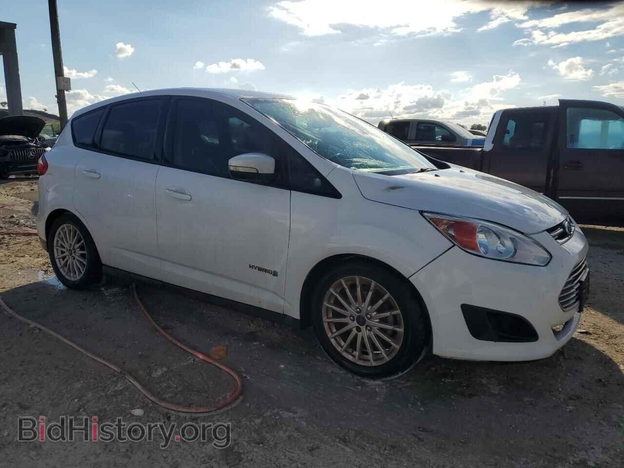 2014 FORD CMAX - VIN: 1FADP5AU0EL505463 - Фото 4