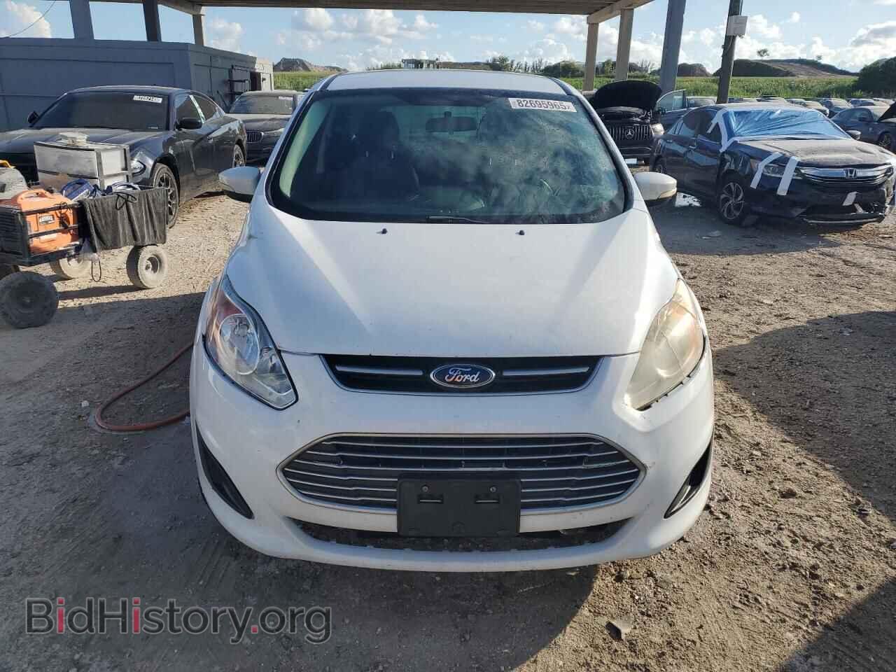 2014 FORD CMAX - VIN: 1FADP5AU0EL505463 - Фото 5