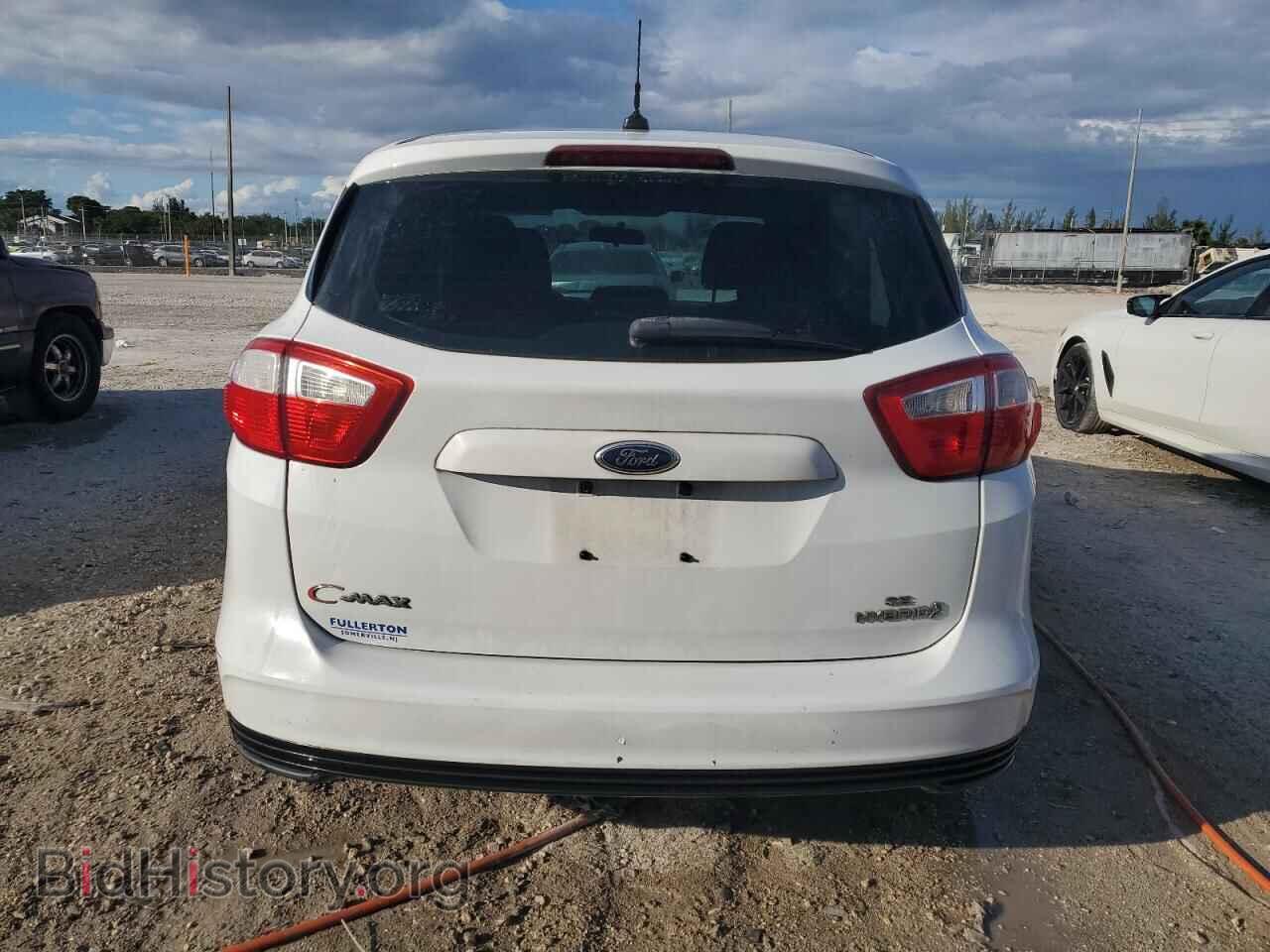 2014 FORD CMAX - VIN: 1FADP5AU0EL505463 - Фото 6