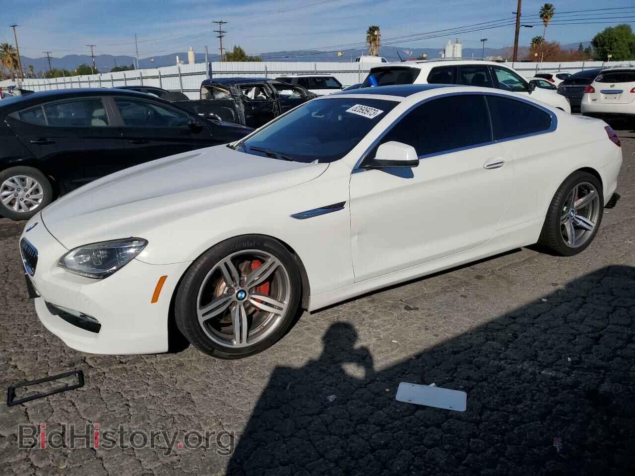 Photo WBALW3C56CC892128 - BMW 6 SERIES 2012