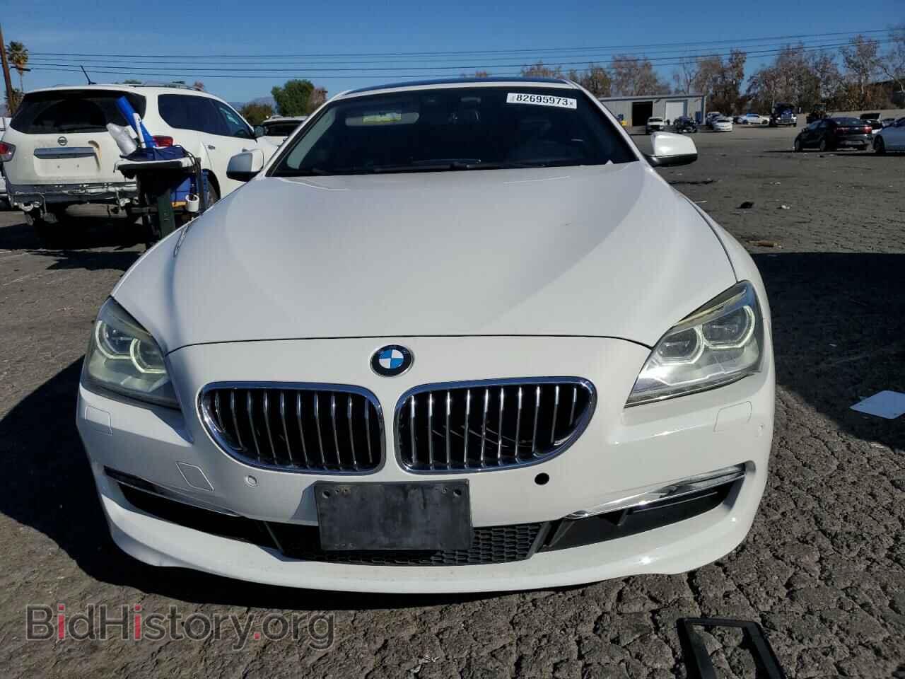 2012 BMW 6 SERIES - VIN: WBALW3C56CC892128 - Фото 5