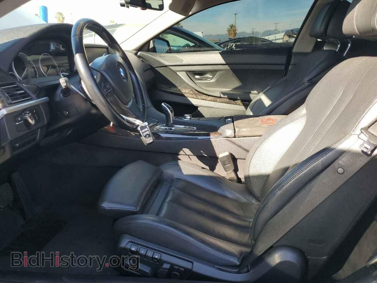 2012 BMW 6 SERIES - VIN: WBALW3C56CC892128 - Фото 7