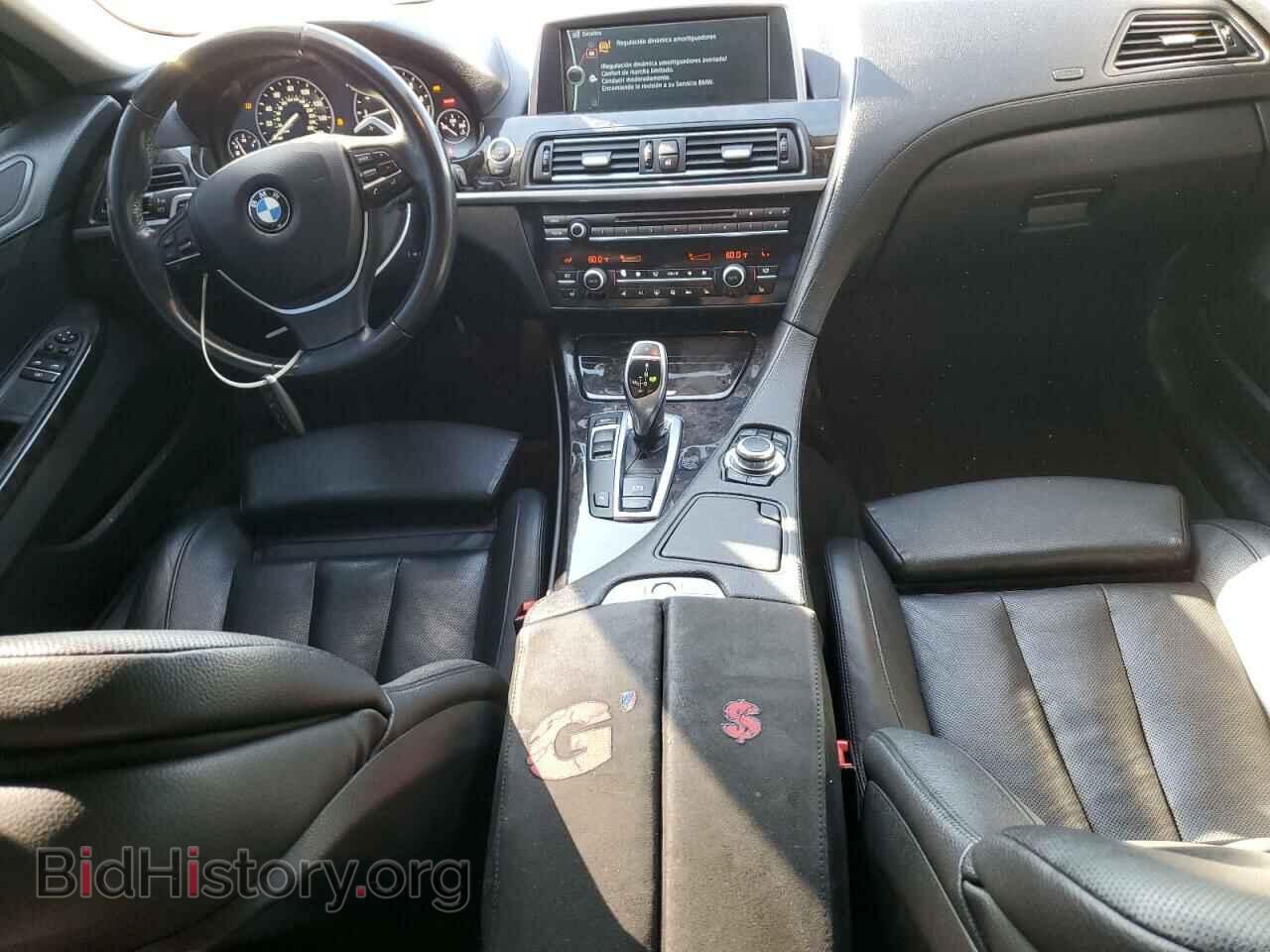 2012 BMW 6 SERIES - VIN: WBALW3C56CC892128 - Фото 8