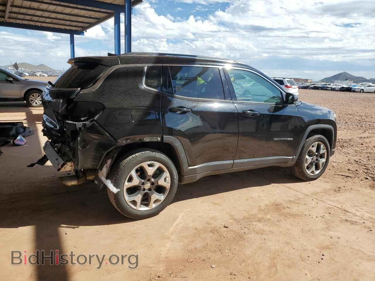2018 JEEP COMPASS - VIN: 3C4NJDCB9JT433473 - Фото 3