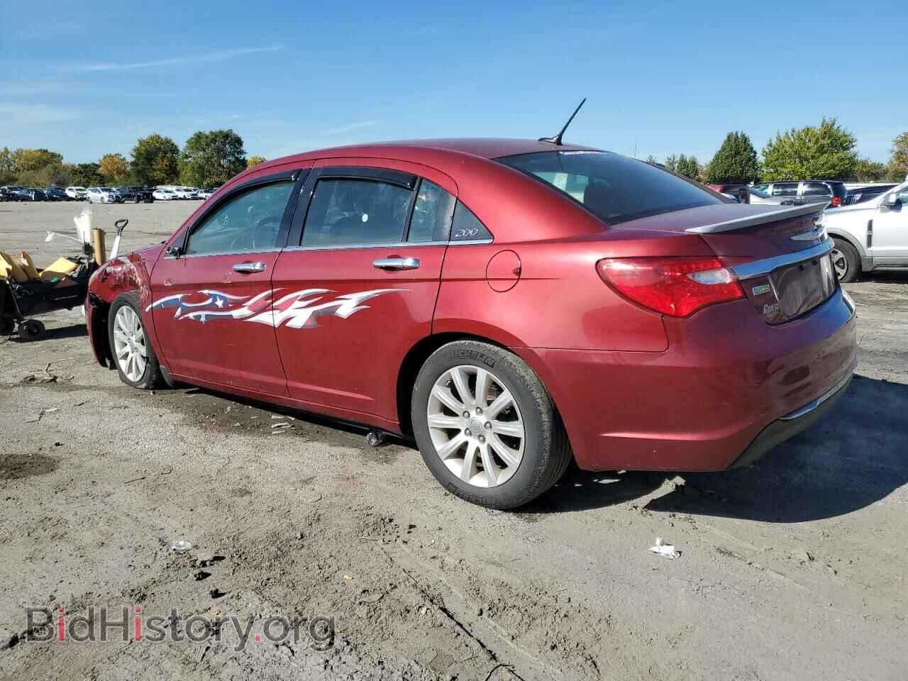 2013 CHRYSLER 200 - VIN: 1C3CCBCG1DN569283 - Фото 2