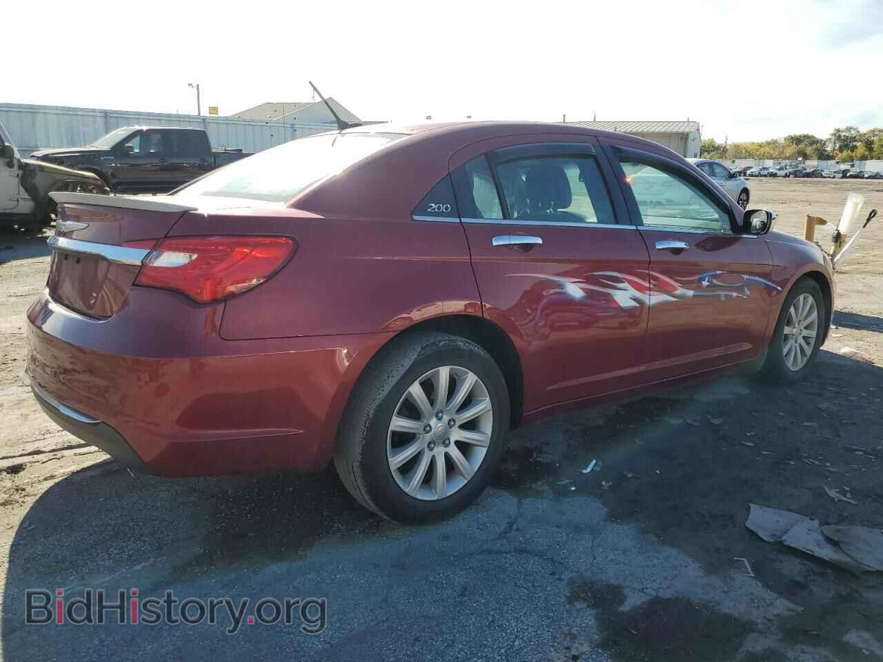 2013 CHRYSLER 200 - VIN: 1C3CCBCG1DN569283 - Фото 3