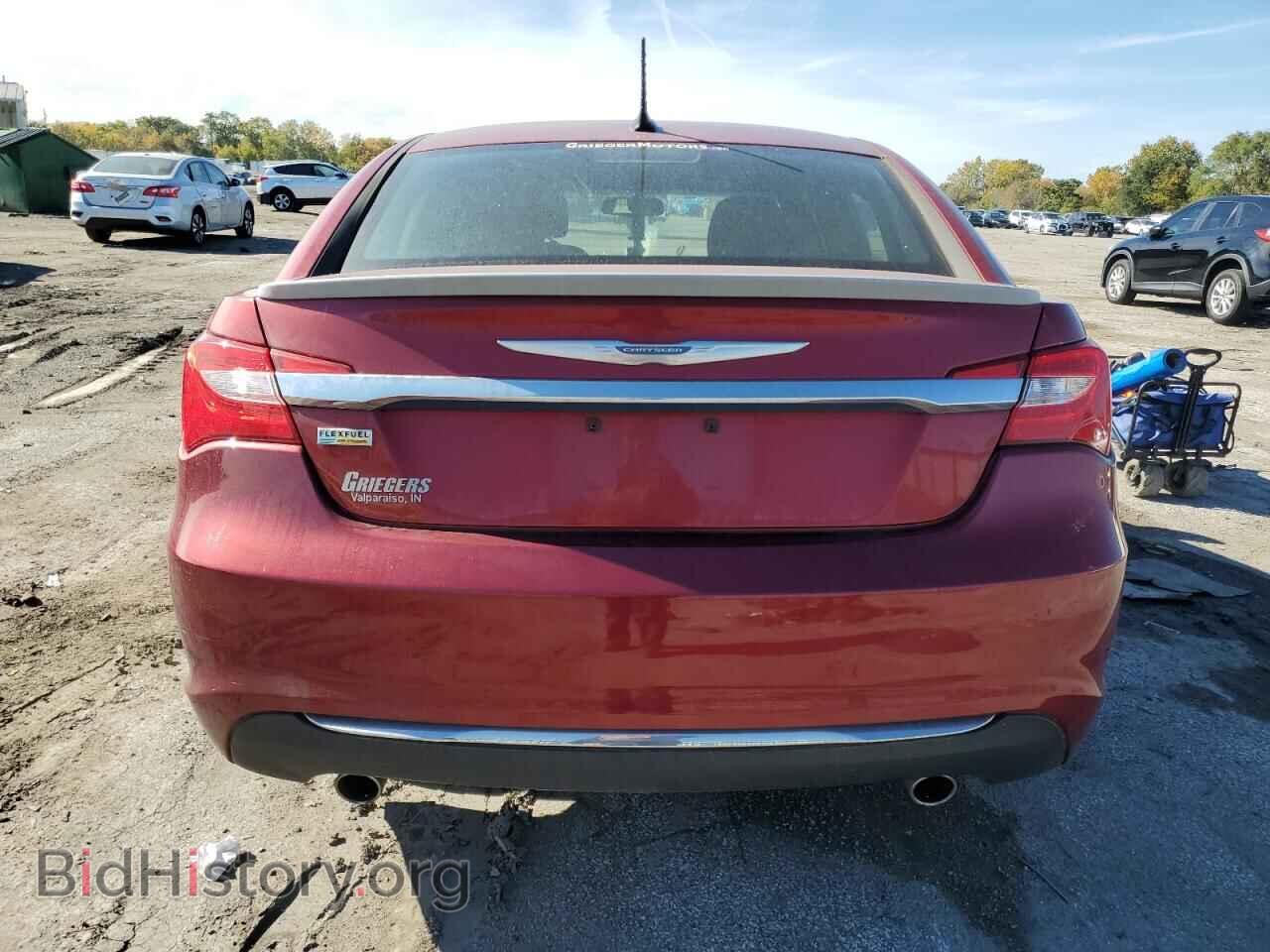 2013 CHRYSLER 200 - VIN: 1C3CCBCG1DN569283 - Фото 6