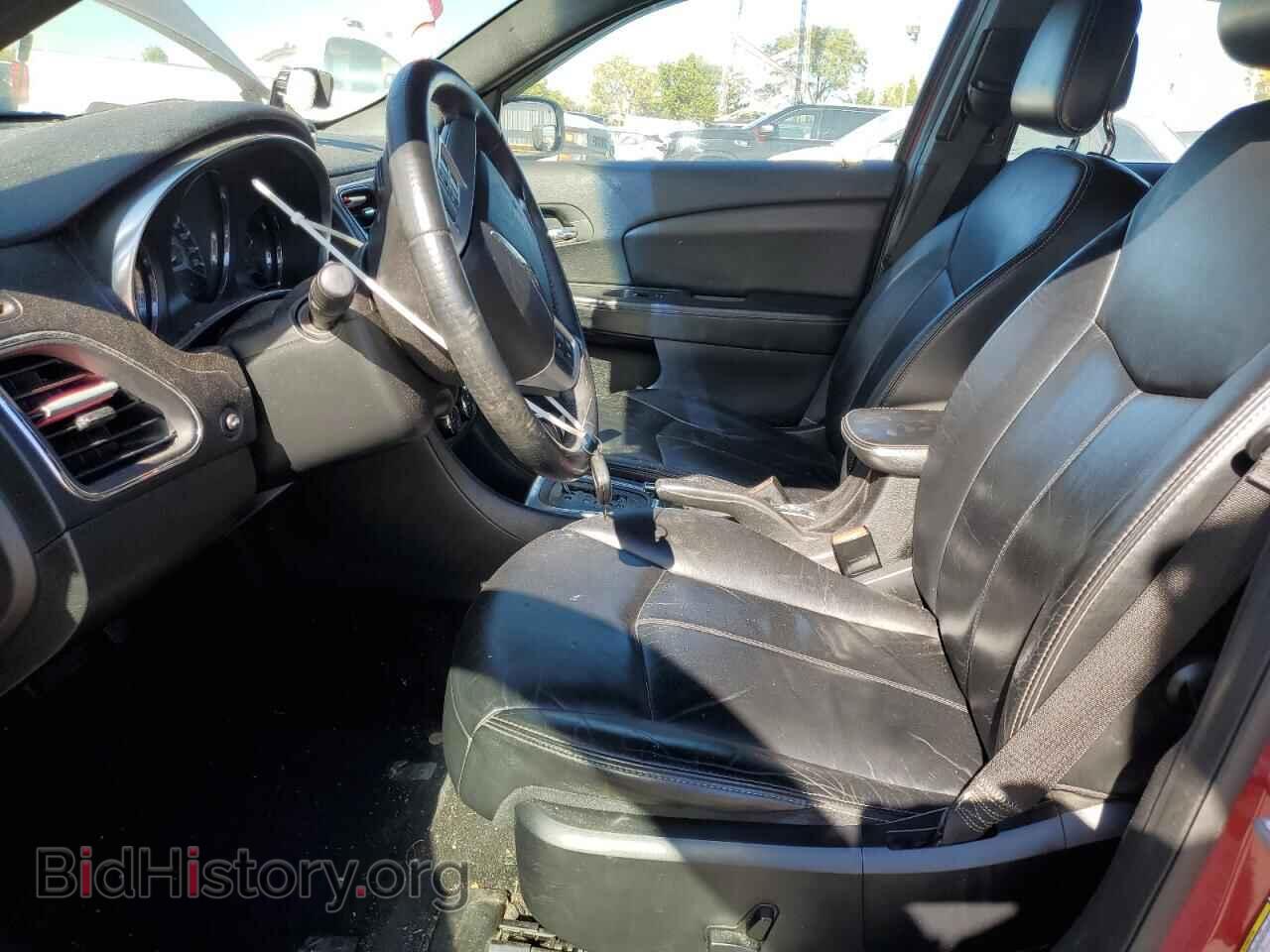 2013 CHRYSLER 200 - VIN: 1C3CCBCG1DN569283 - Фото 7