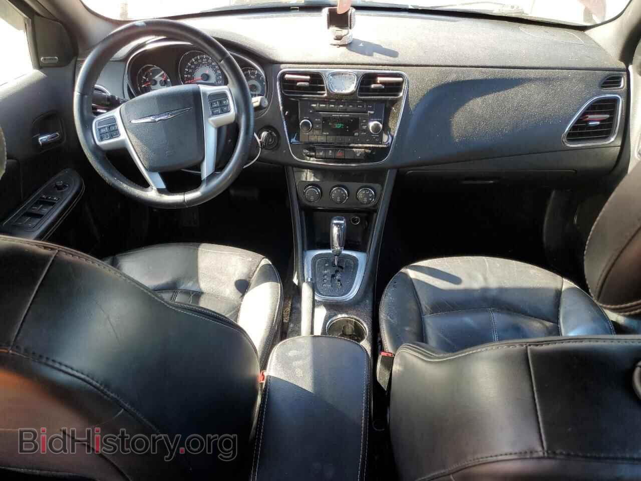 2013 CHRYSLER 200 - VIN: 1C3CCBCG1DN569283 - Фото 8
