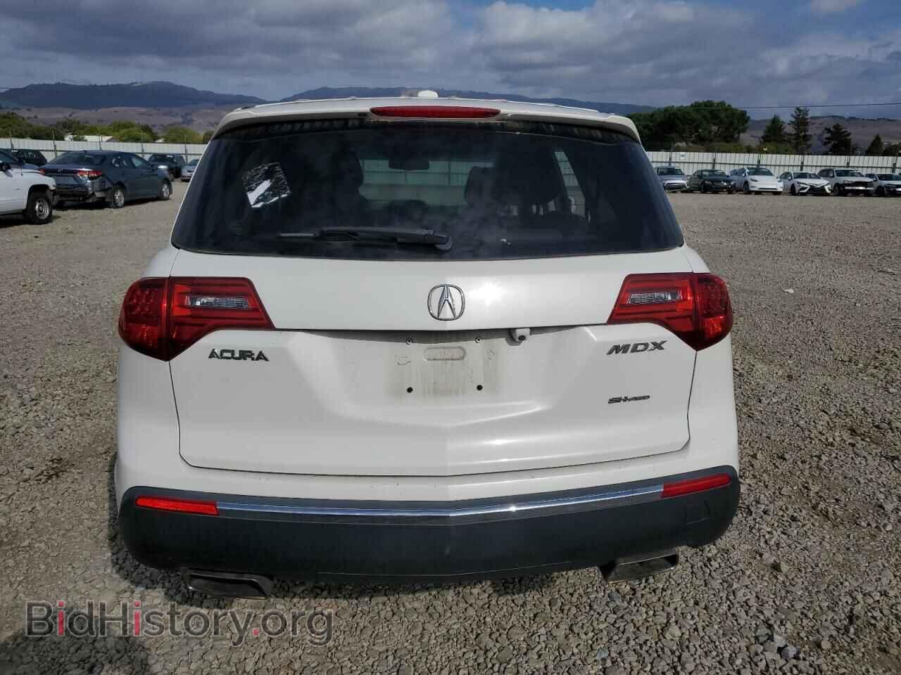 2012 ACURA MDX - VIN: 2HNYD2H40CH501457 - Фото 6
