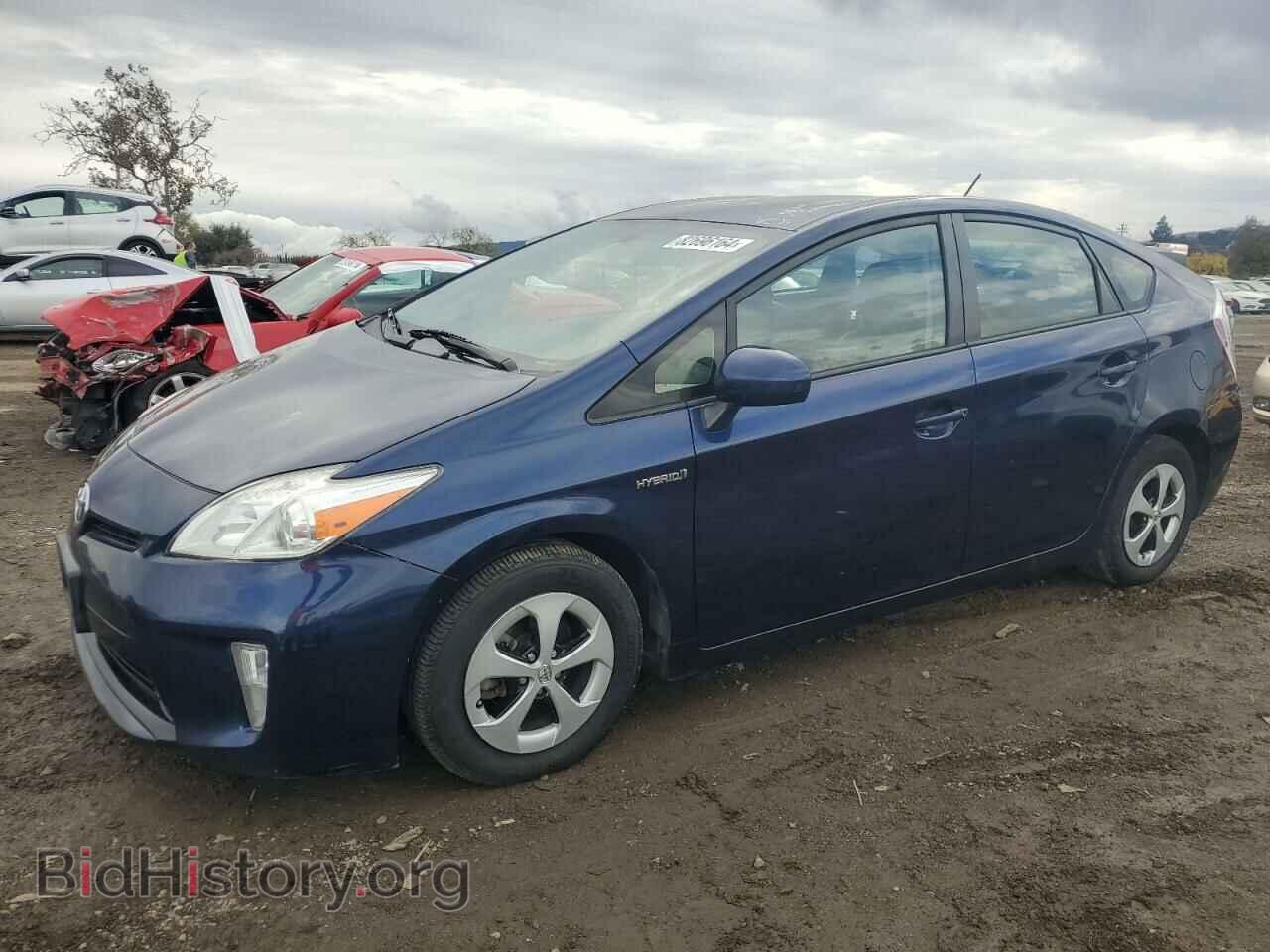 Photo JTDKN3DU4E1819930 - TOYOTA PRIUS 2014