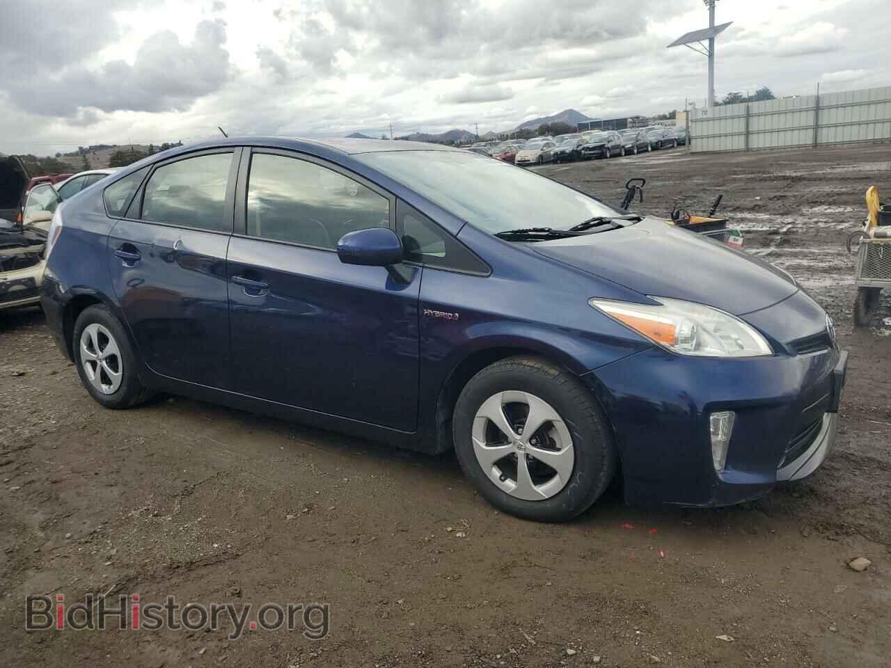 2014 TOYOTA PRIUS - VIN: JTDKN3DU4E1819930 - Фото 4