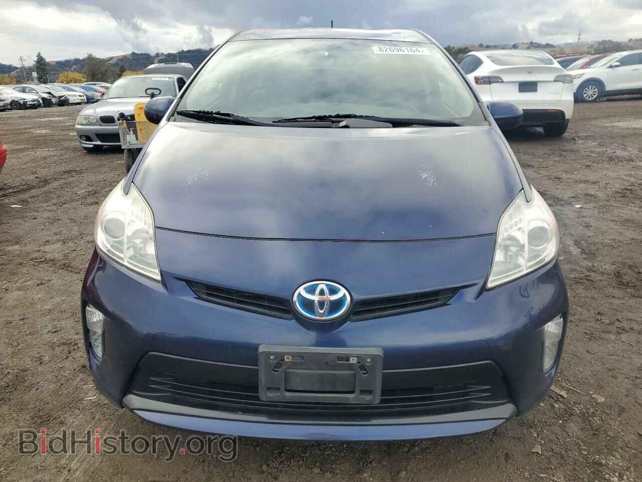 2014 TOYOTA PRIUS - VIN: JTDKN3DU4E1819930 - Фото 5