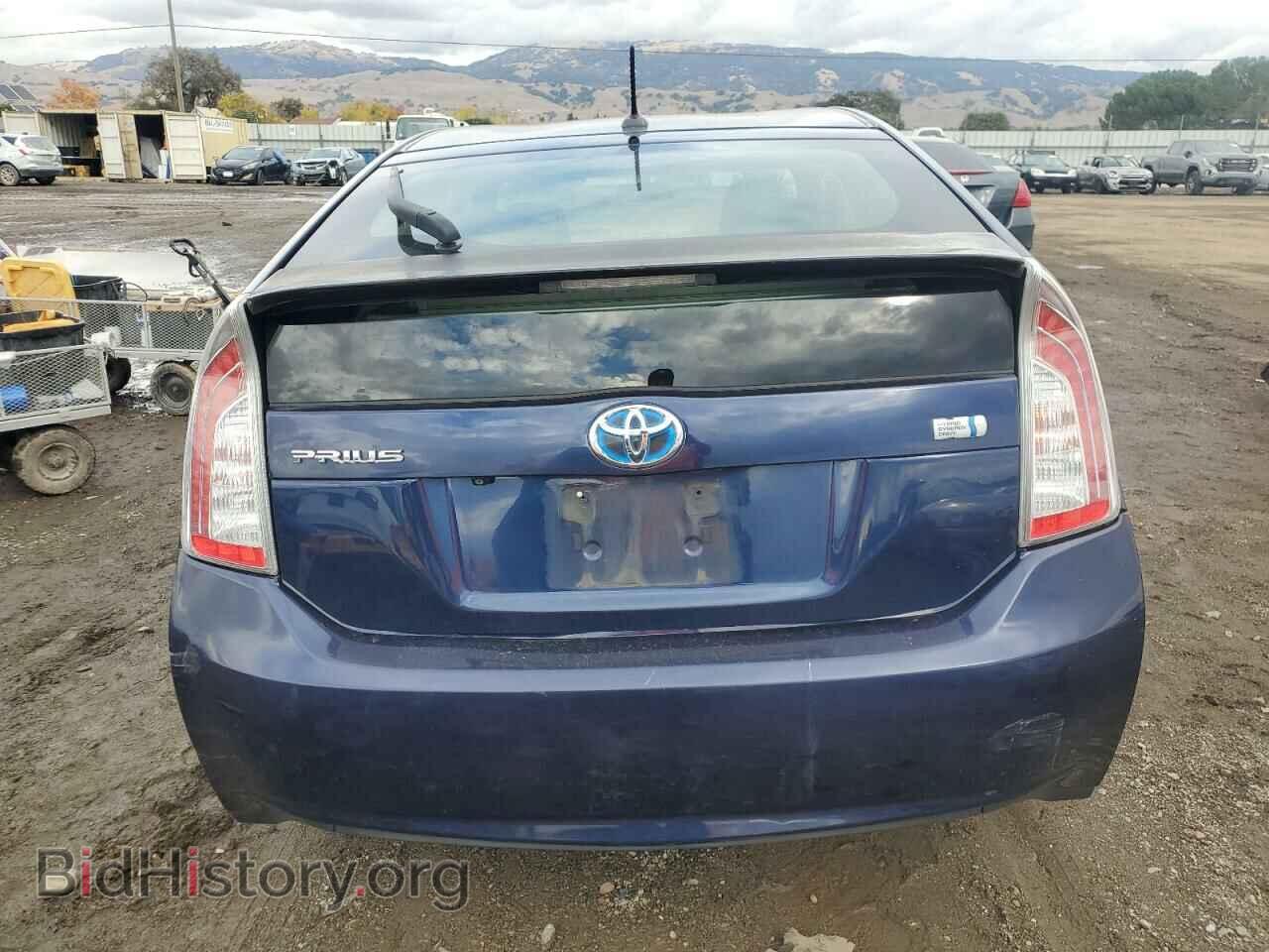 2014 TOYOTA PRIUS - VIN: JTDKN3DU4E1819930 - Фото 6