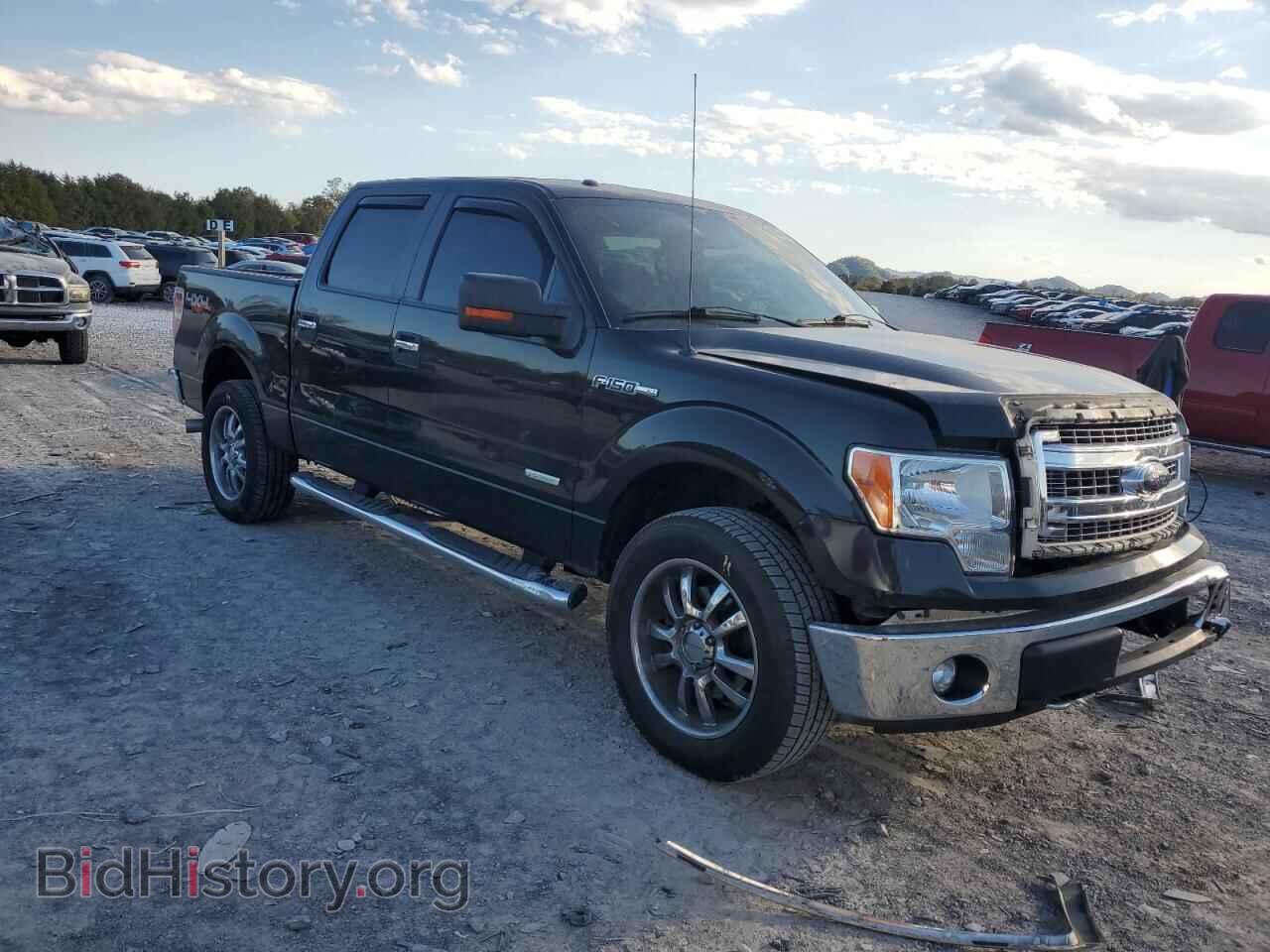 2013 FORD F-150 - VIN: 1FTFW1ETXDFB34437 - Фото 4