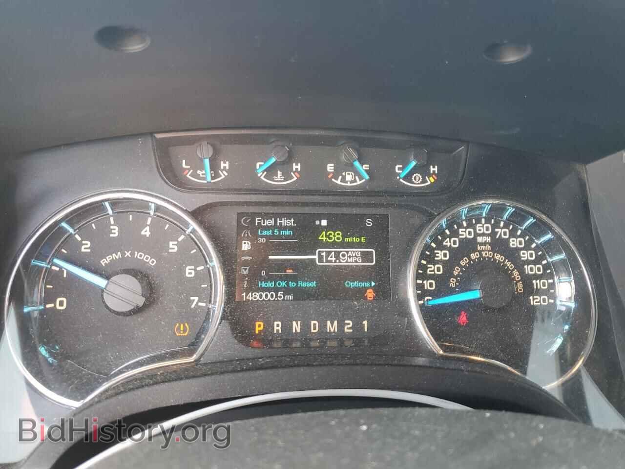 2013 FORD F-150 - VIN: 1FTFW1ETXDFB34437 - Фото 9