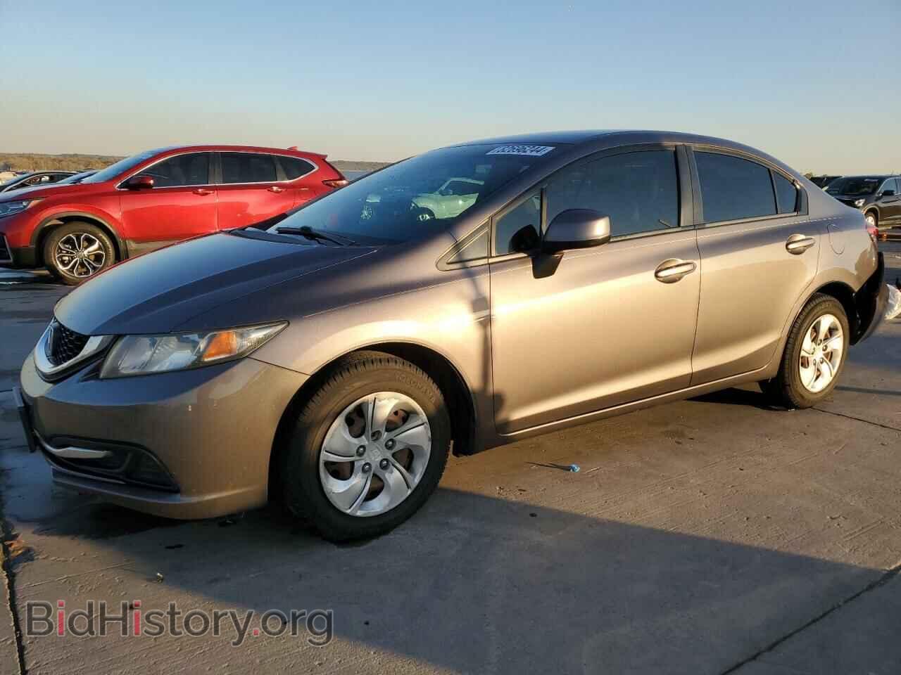 Фотография 19XFB2F56DE065967 - HONDA CIVIC 2013