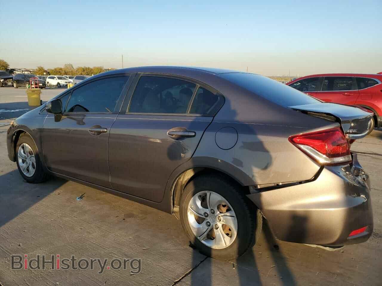 2013 HONDA CIVIC - VIN: 19XFB2F56DE065967 - Фото 2