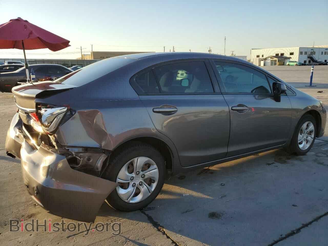 2013 HONDA CIVIC - VIN: 19XFB2F56DE065967 - Фото 3