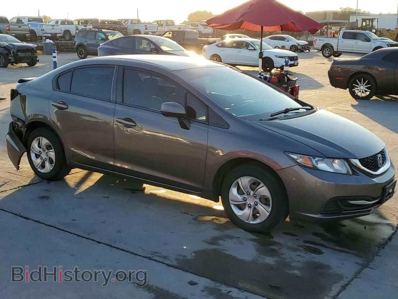 2013 HONDA CIVIC - VIN: 19XFB2F56DE065967 - Фото 4