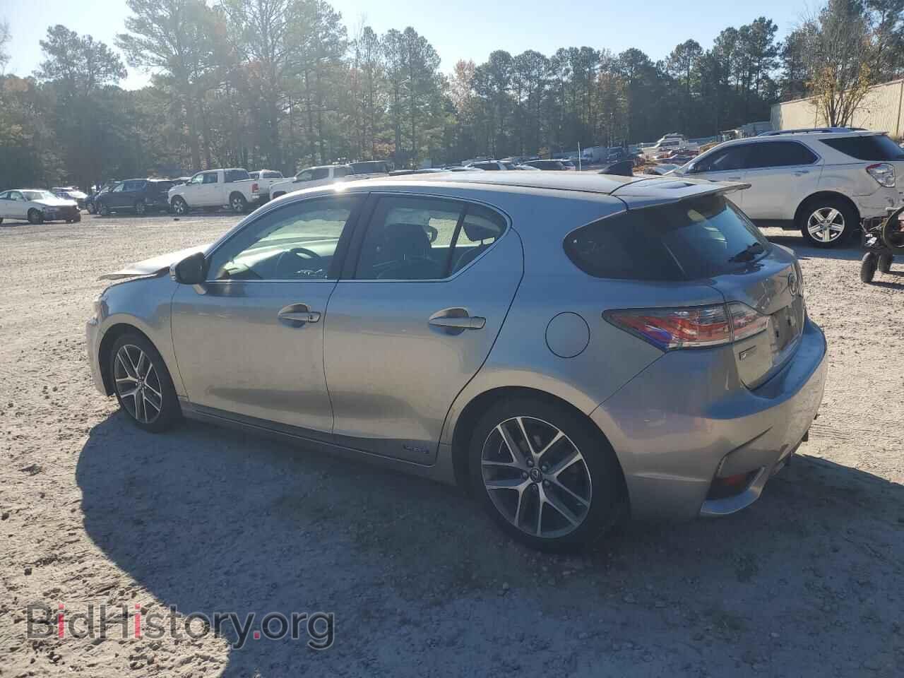 2017 LEXUS CT 200 - VIN: JTHKD5BH2H2296960 - Фото 2