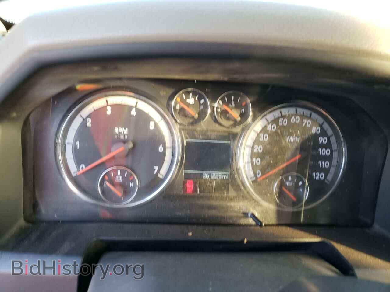 2012 DODGE RAM 1500 - VIN: 1C6RD6GPXCS130322 - Фото 9