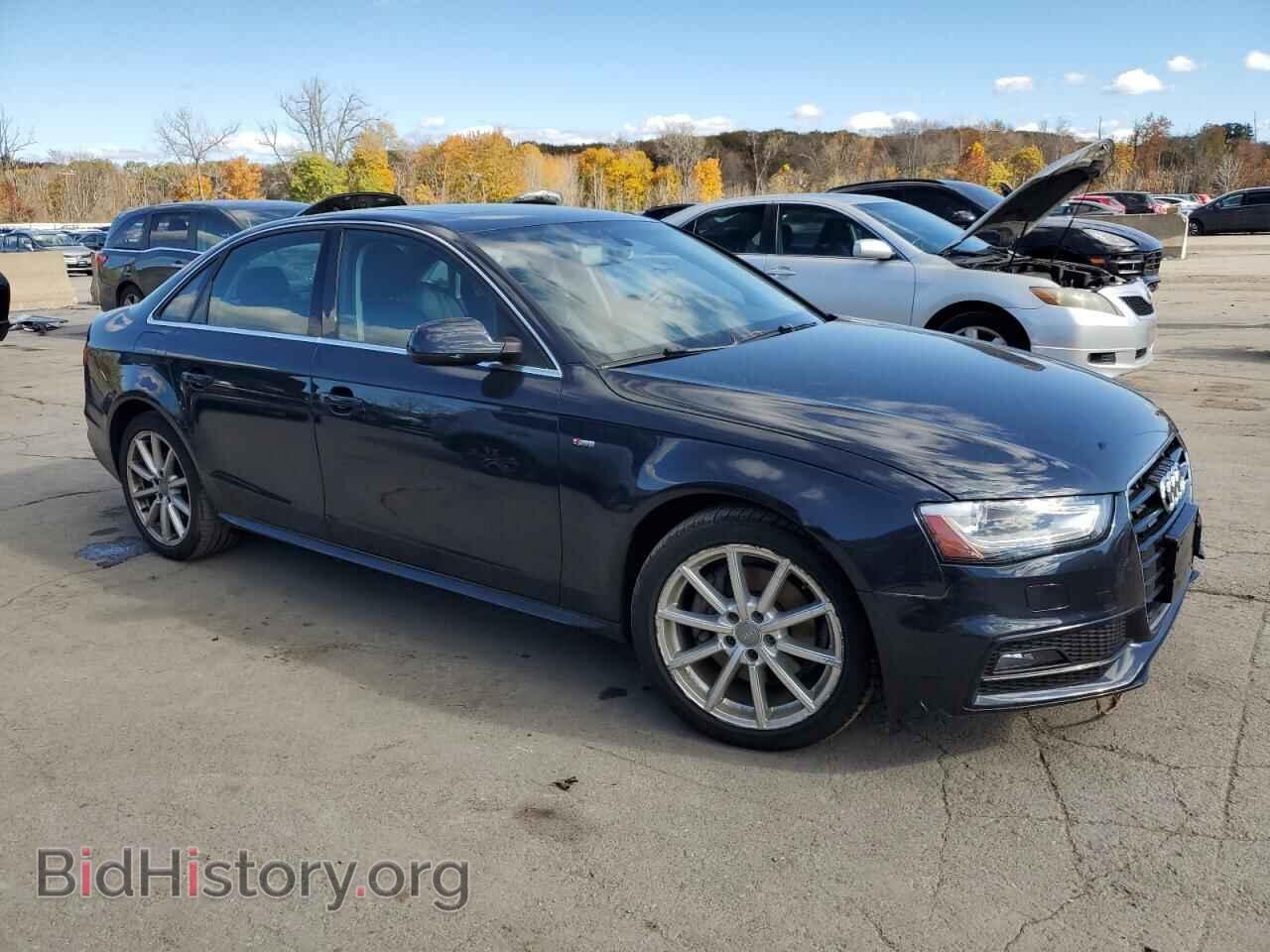 2016 AUDI A4 - VIN: WAUBFAFLXGN010284 - Фото 4