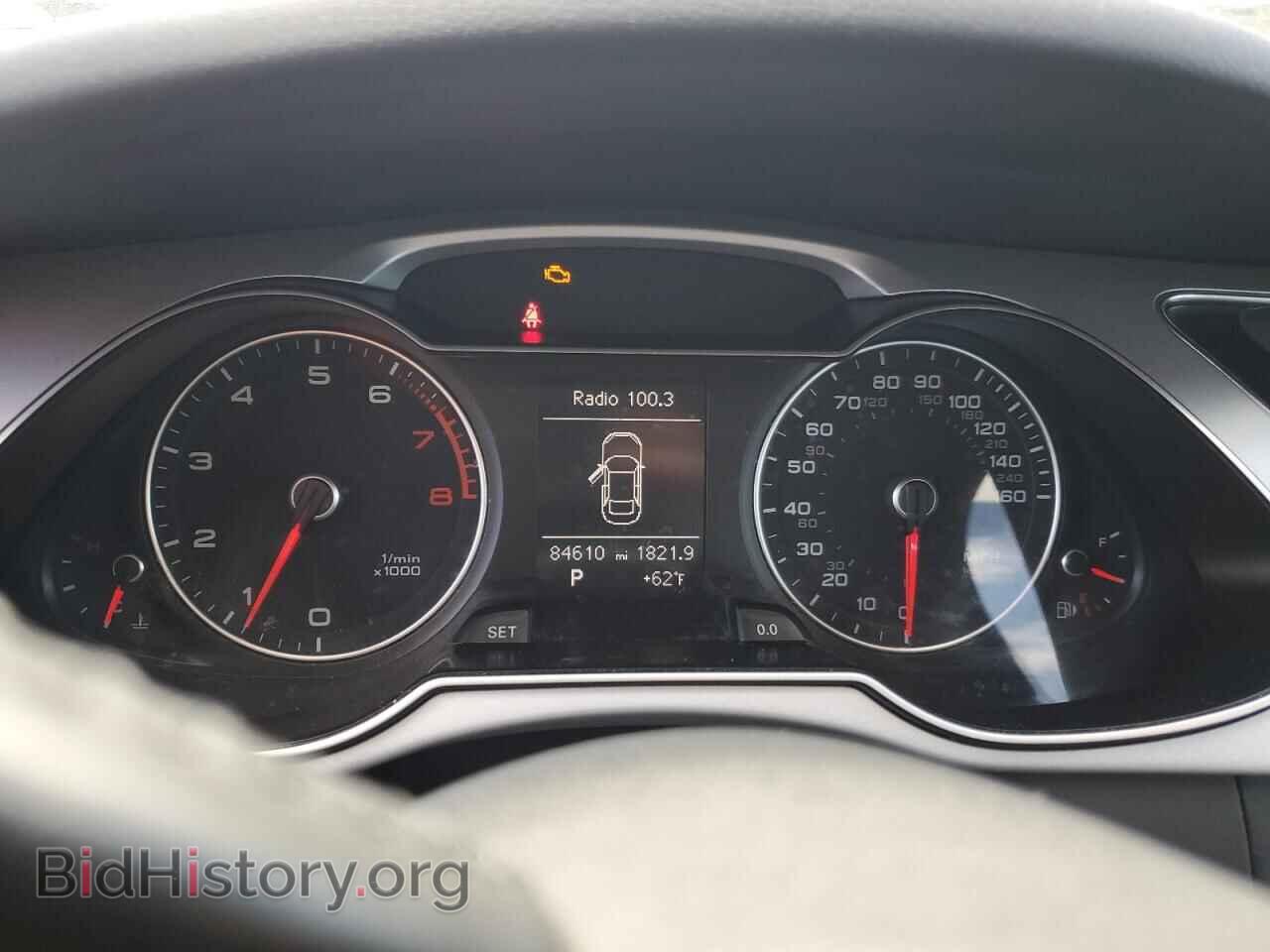 2016 AUDI A4 - VIN: WAUBFAFLXGN010284 - Фото 9
