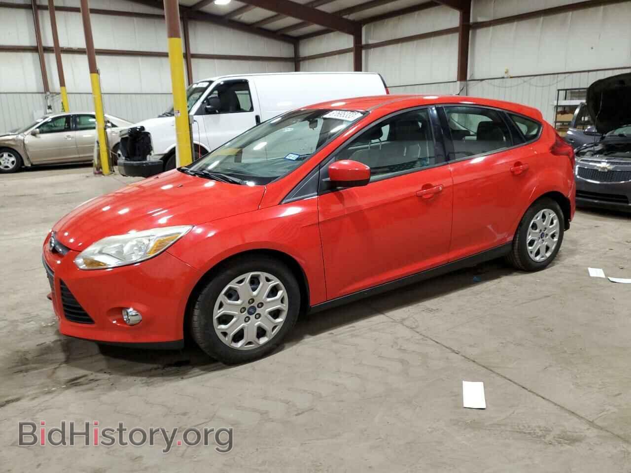 Фотография 1FAHP3K29CL226982 - FORD FOCUS 2012