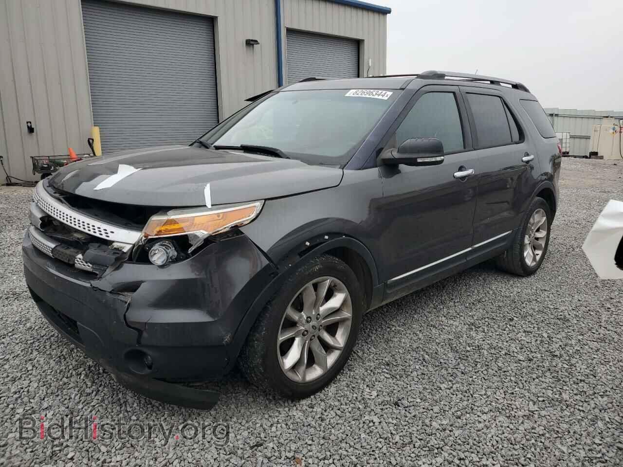 Photo 1FM5K7D85FGA91643 - FORD EXPLORER 2015
